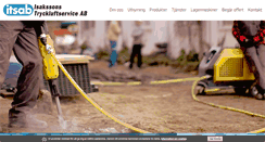 Desktop Screenshot of itsabtryckluft.se